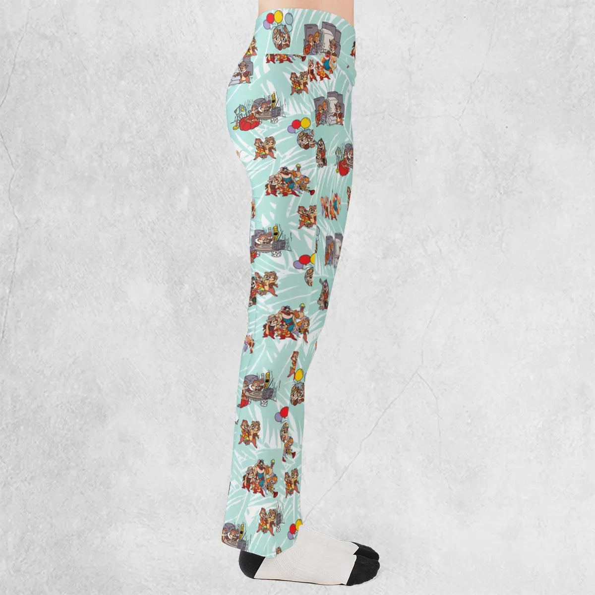 Flare Leggings - D1YHS9EU