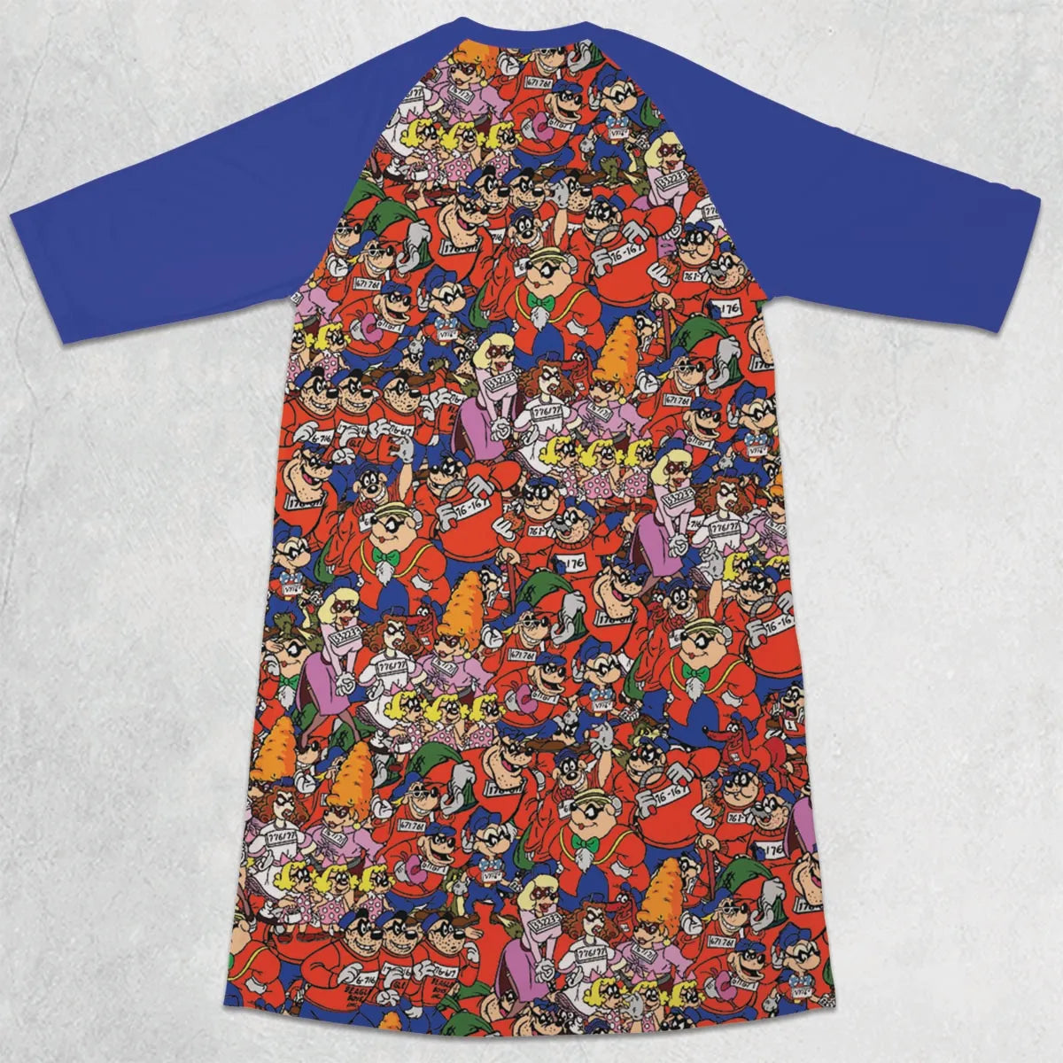 3/4 Sleeve Raglan Dress - NPD4HL6E