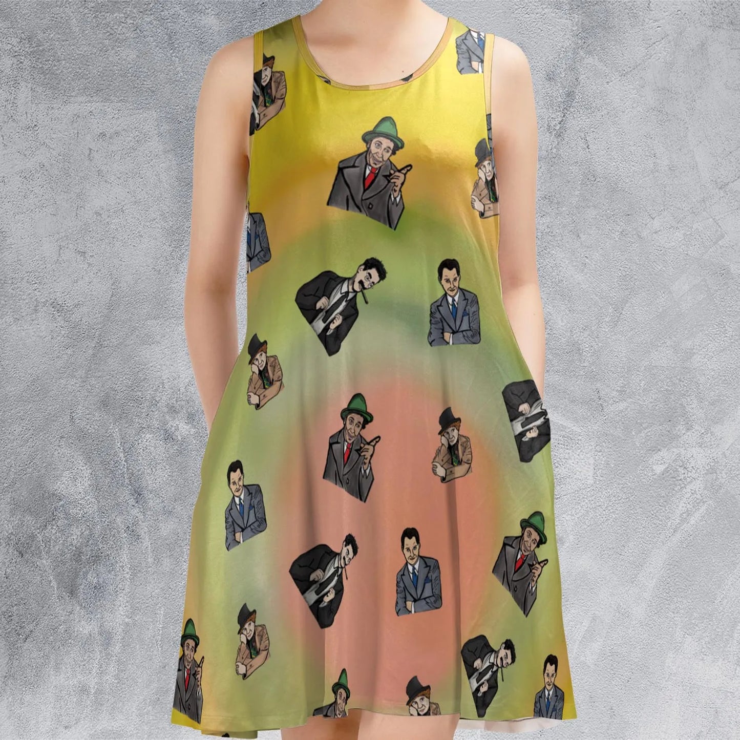Sleeveless Dress - XNVV7N7A