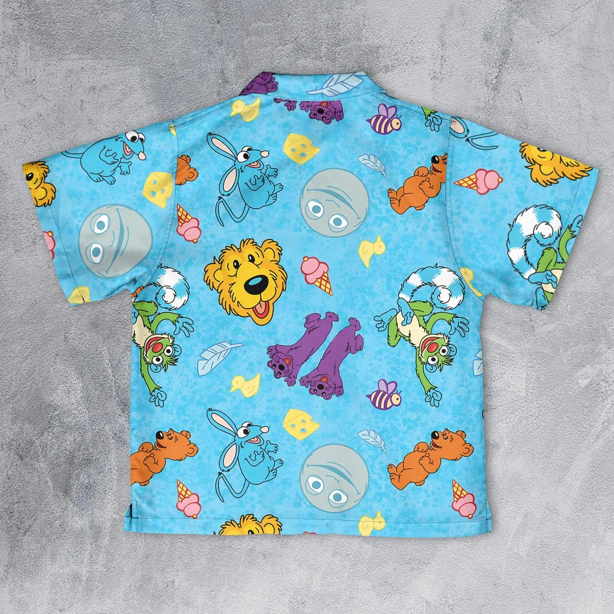 Youth Hawaiian Shirt - 27YABSUQ