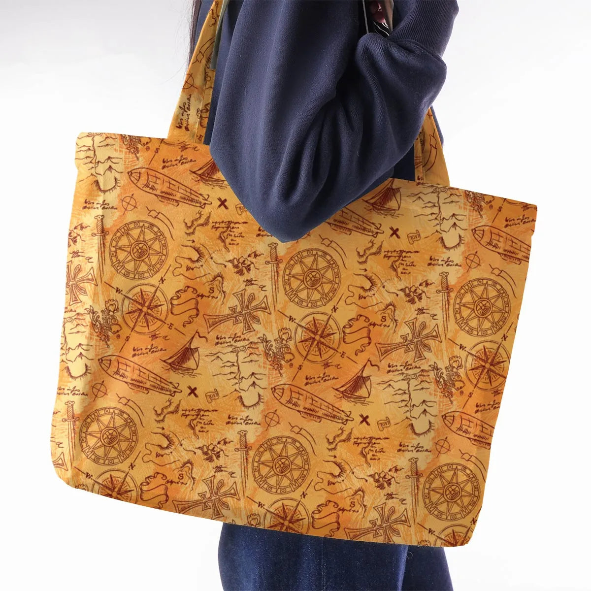 Large Tote Bag - XPR7STW3