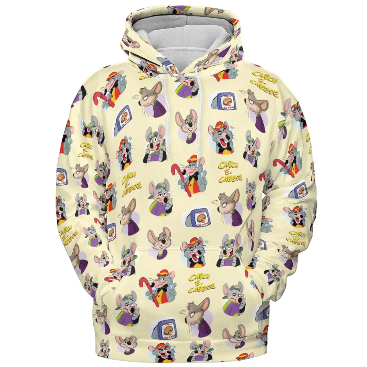 All-over Print Hoodie - MJVC23CX