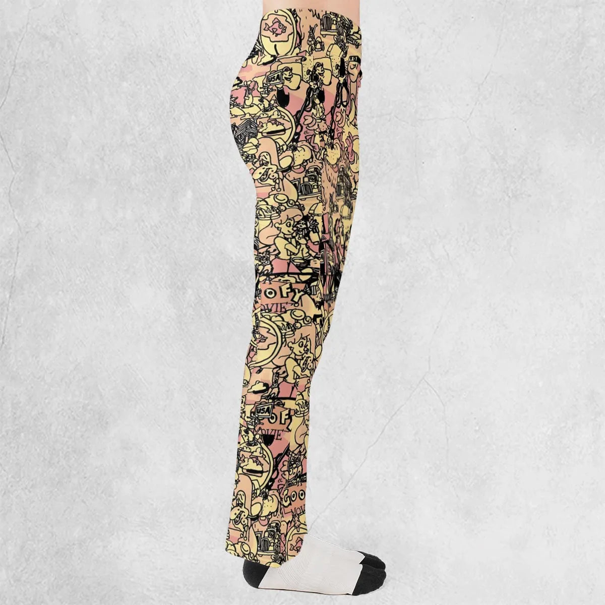 Flare Leggings - QGXF8MQN