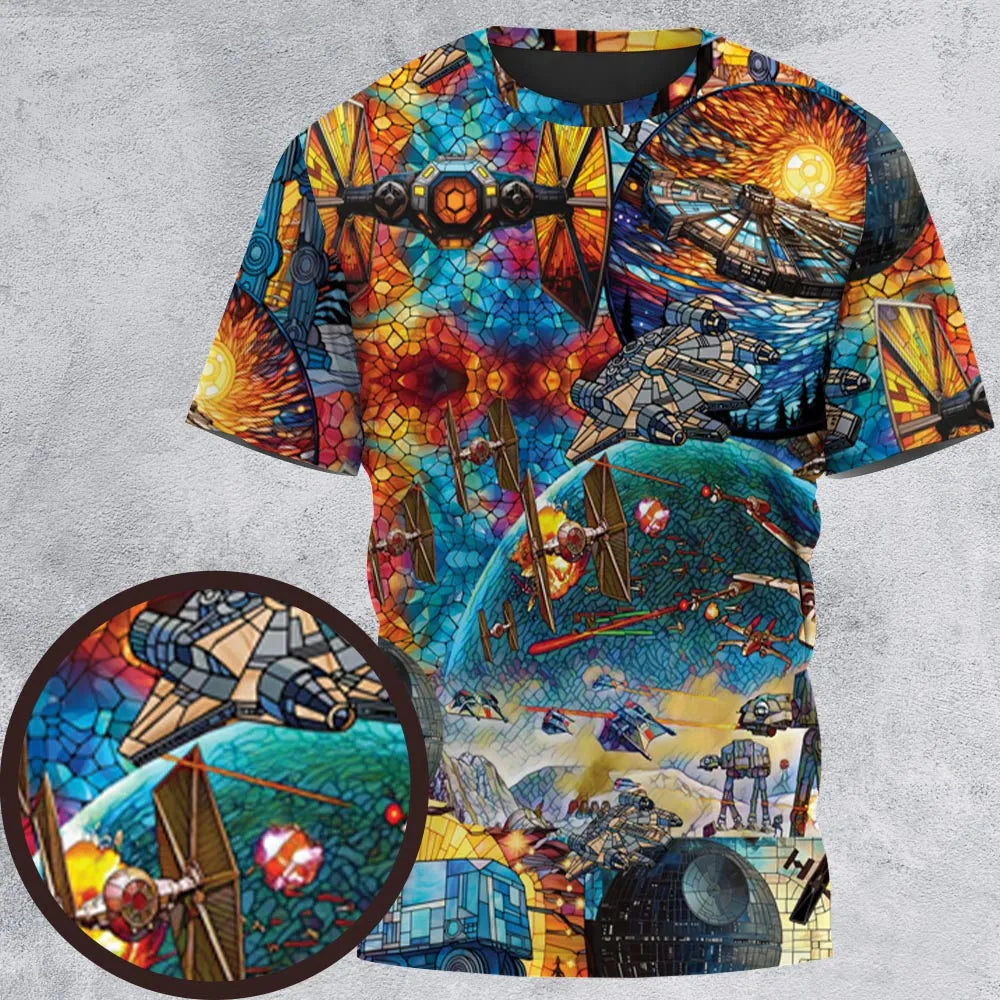All-Over Print Unisex T-Shirt - 5HW79GQN