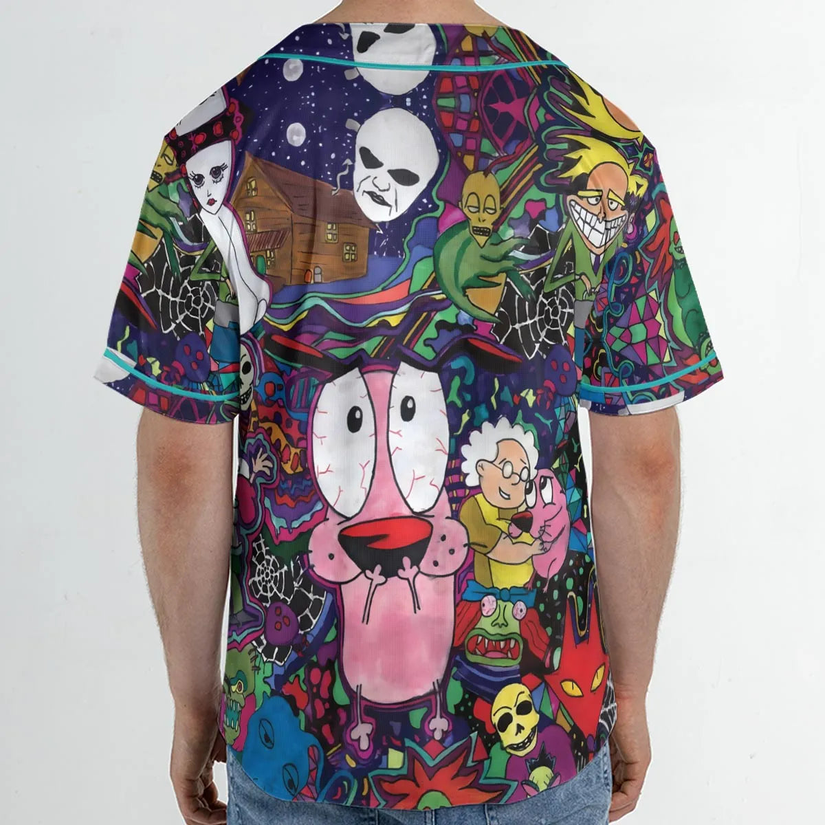 Unisex Baseball Jersey - NWK2SPMH