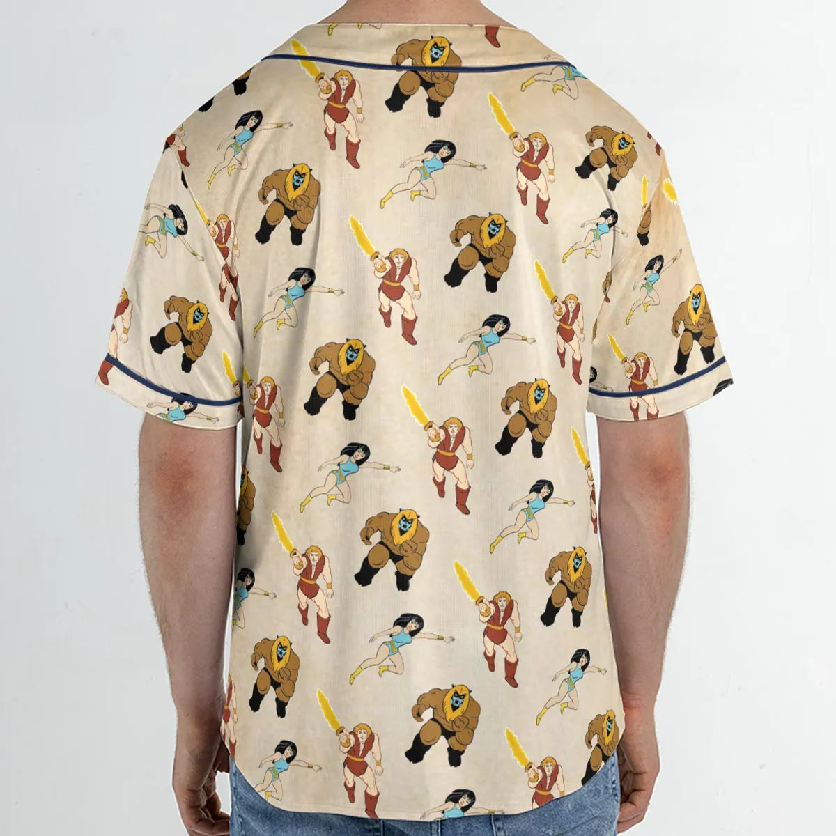 Unisex Baseball Jersey - 1DX8NWT5