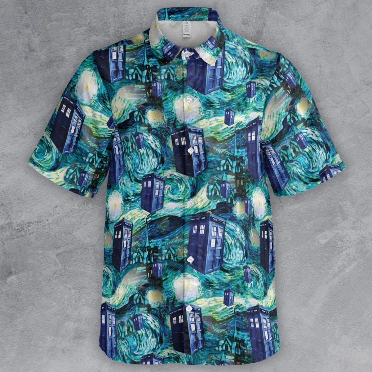 Button Down Shirt - NMG7A2E7