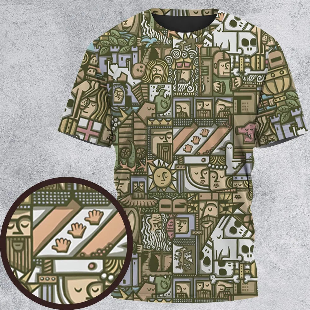 All-Over Print Unisex T-Shirt - U3SV4U57