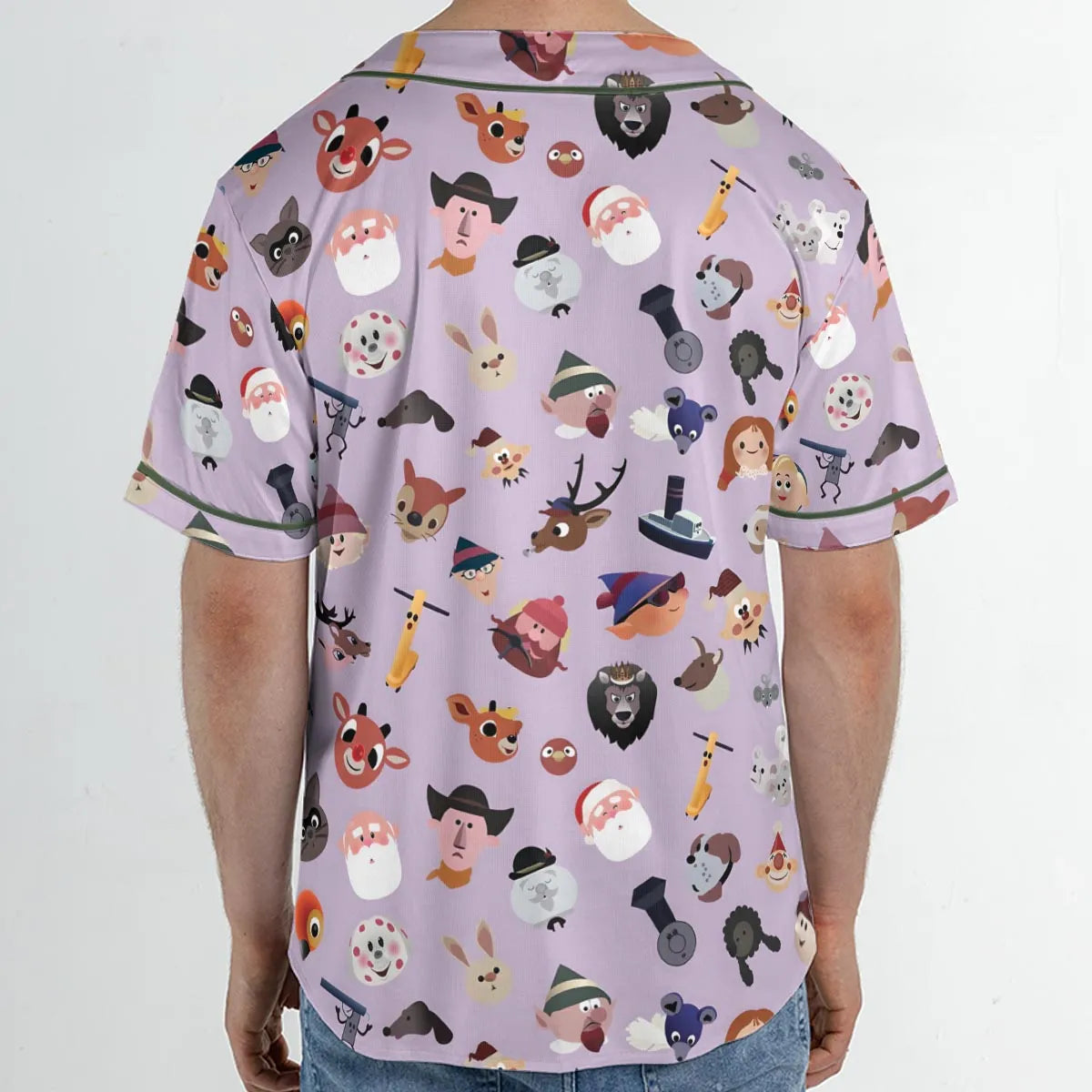 Unisex Baseball Jersey - VW4Y1JNM