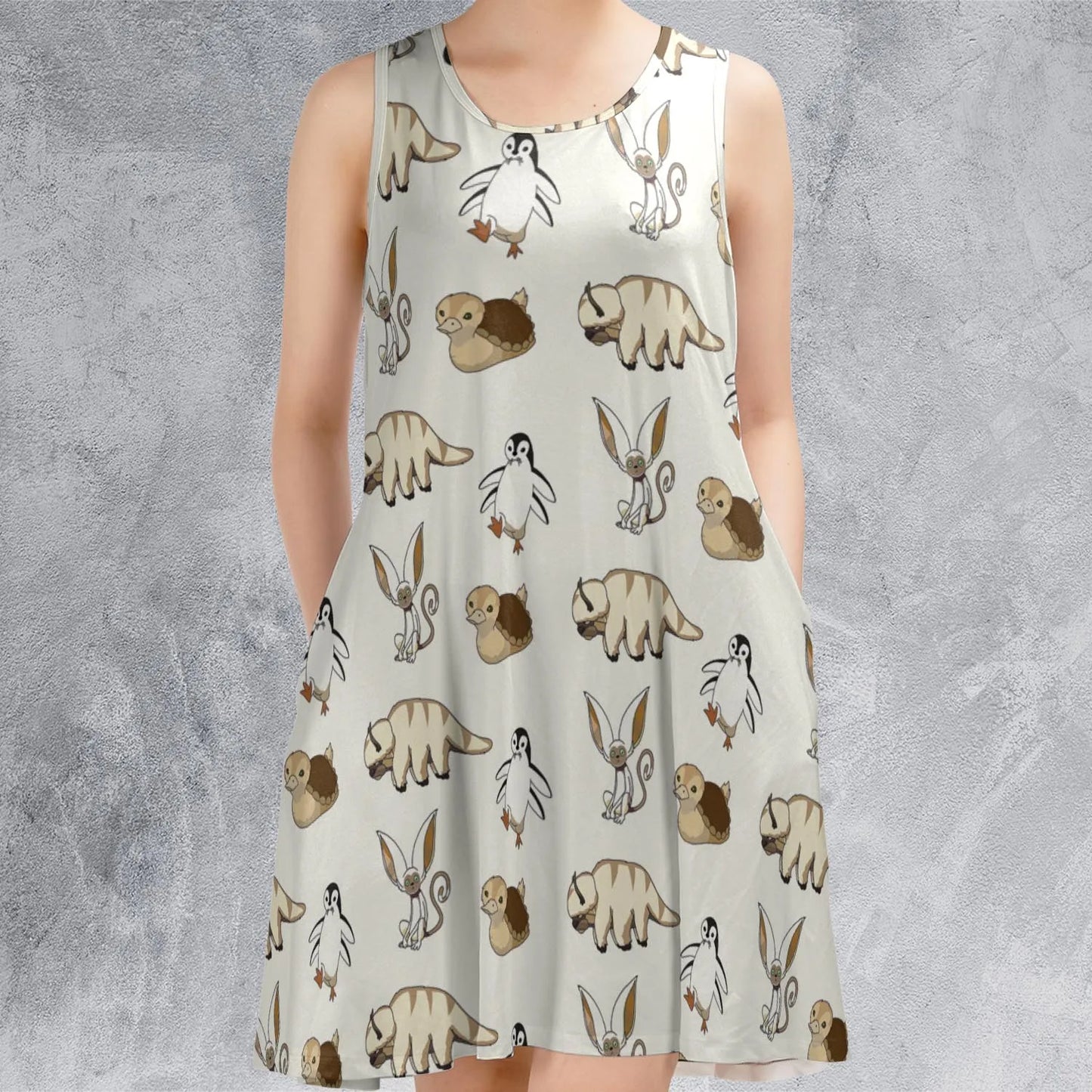 Sleeveless Dress - AEEPX7QG