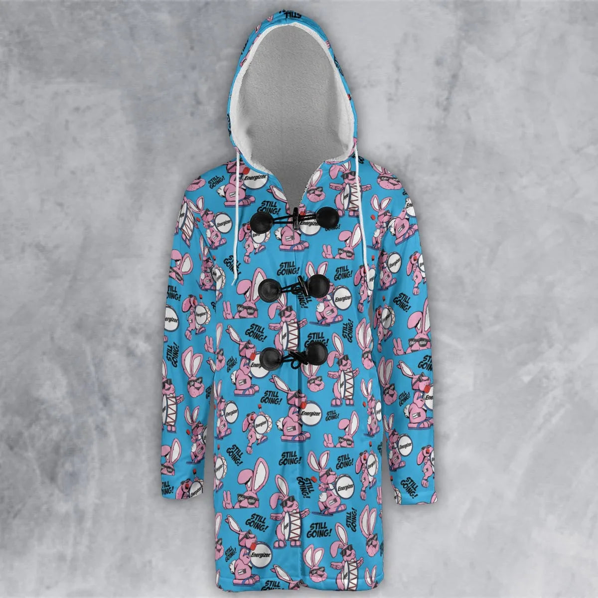 Hooded Cloak Coat - S74L4UZ4