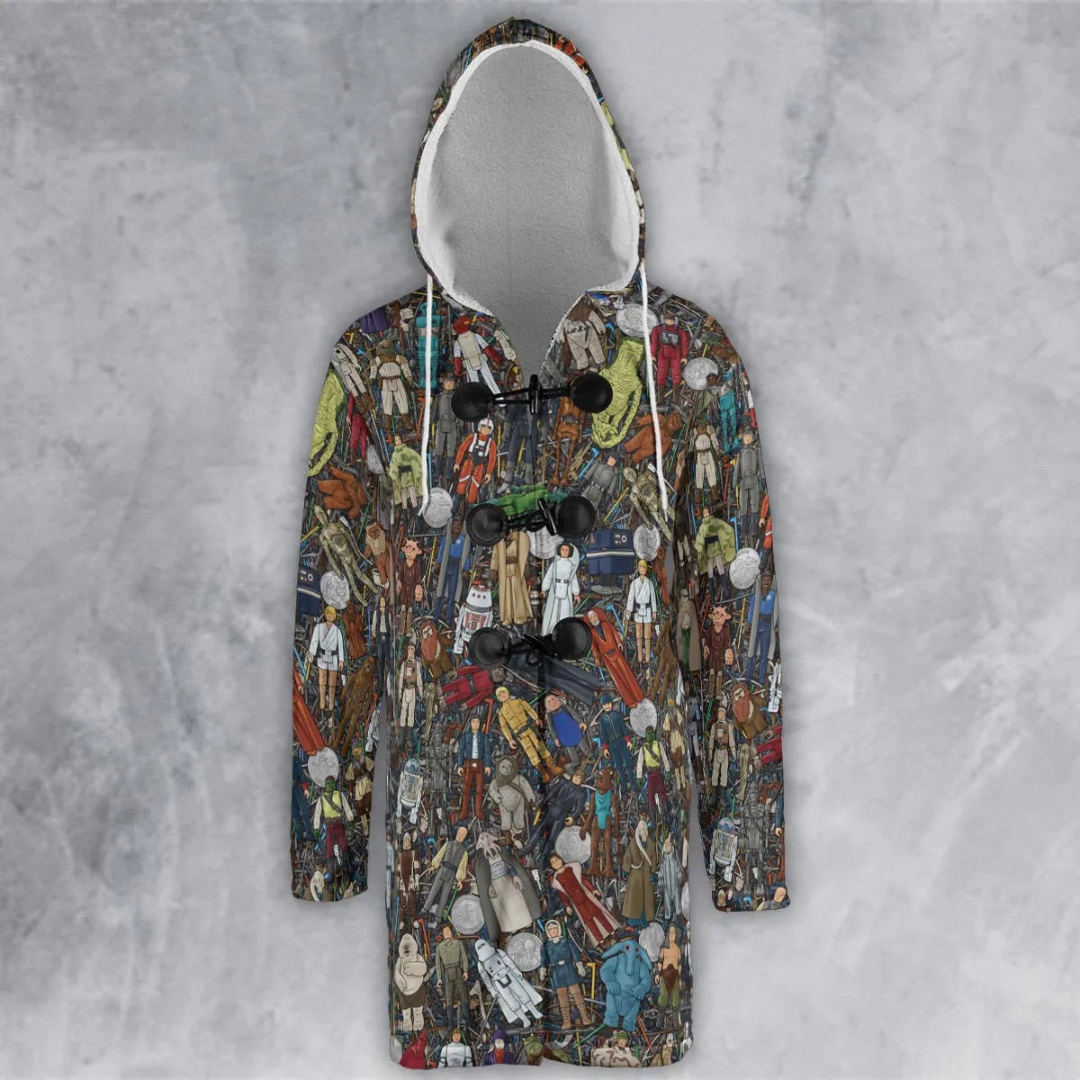 Hooded Cloak Coat - S8Q5LTGK