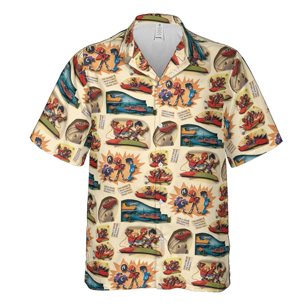 Hawaiian Shirt - CHSMU6S2 -  - 2