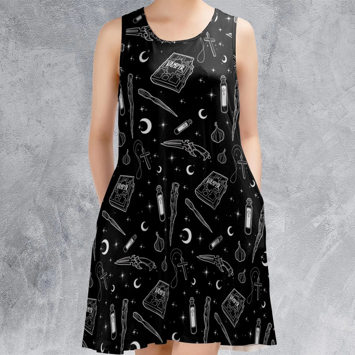 Sleeveless Dress - T7YYUTUG