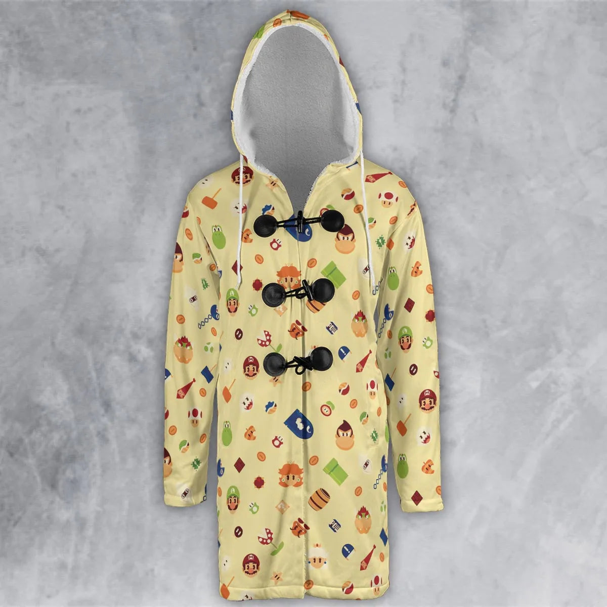 Hooded Cloak Coat - AVADJH68