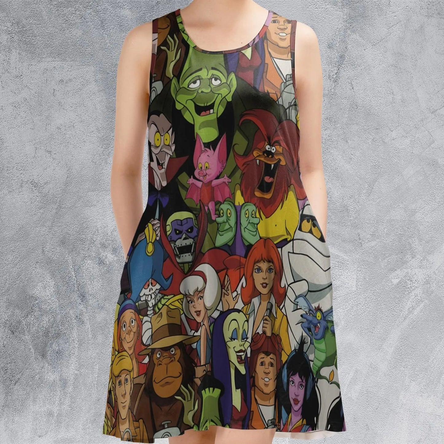 Sleeveless Dress - NM87MBV6