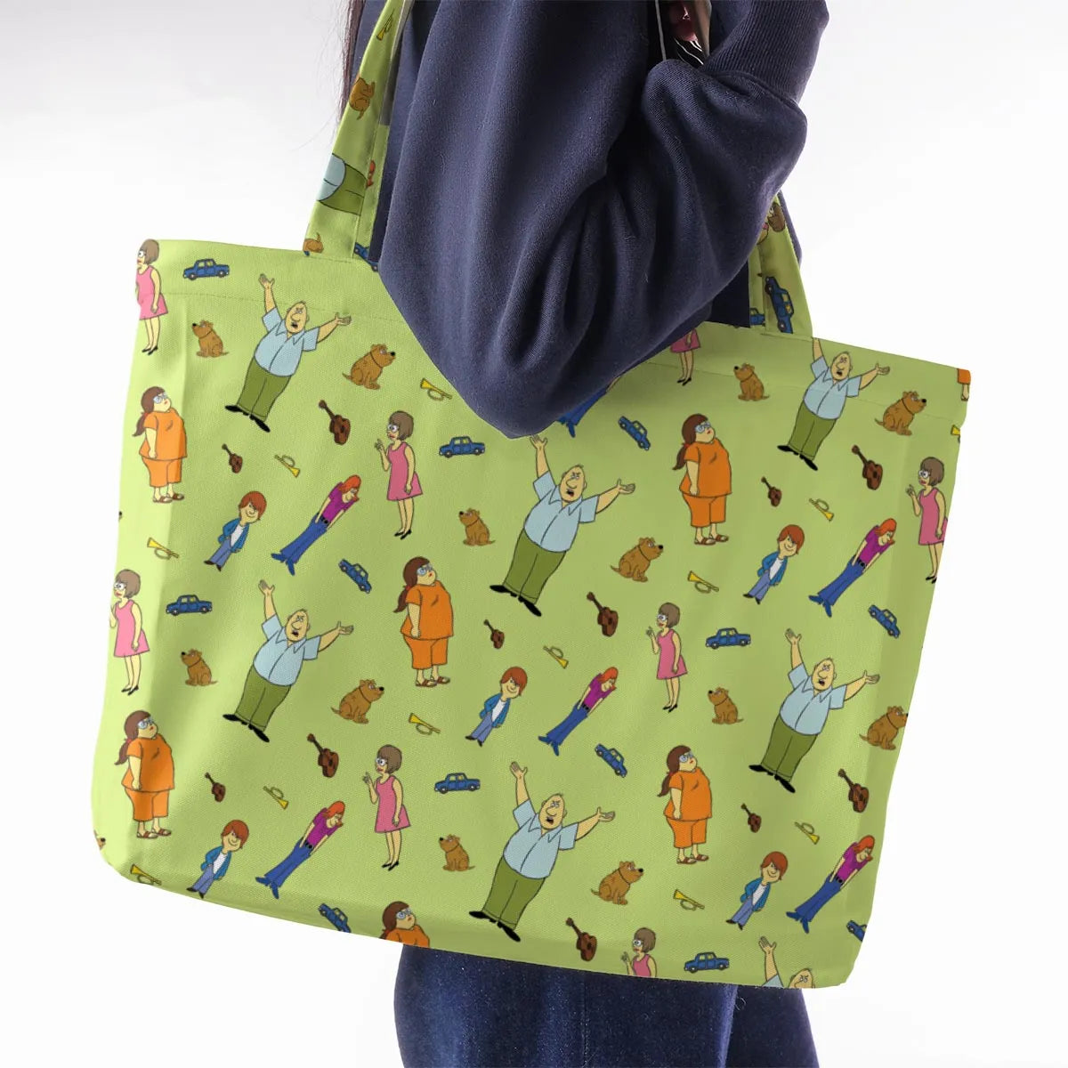 Large Tote Bag - PTN9Q8QX