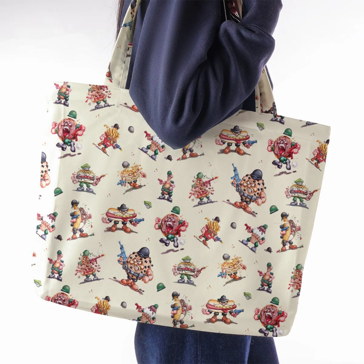 Large Tote Bag - QKCXCPSF