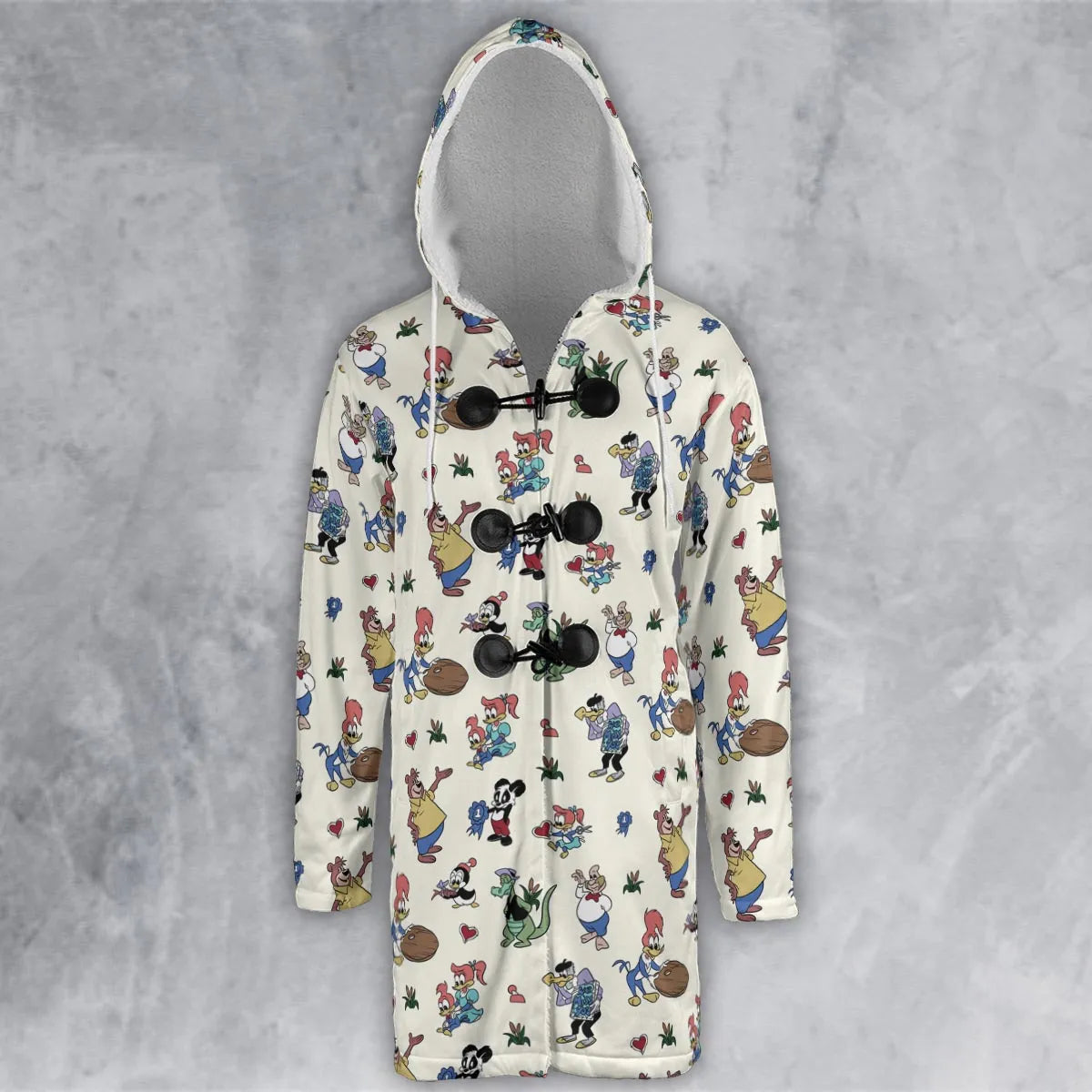Hooded Cloak Coat - SG8XJSUP