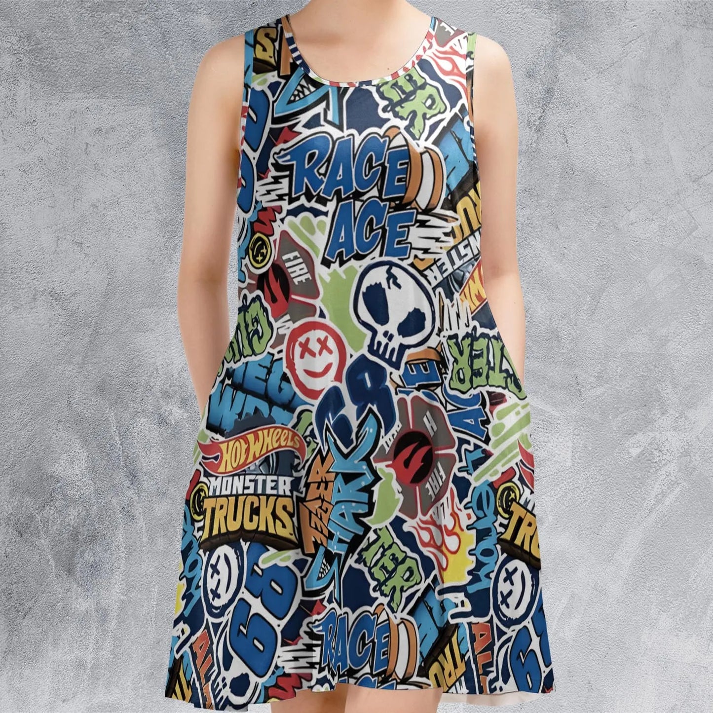 Sleeveless Dress - MT1S8XBH