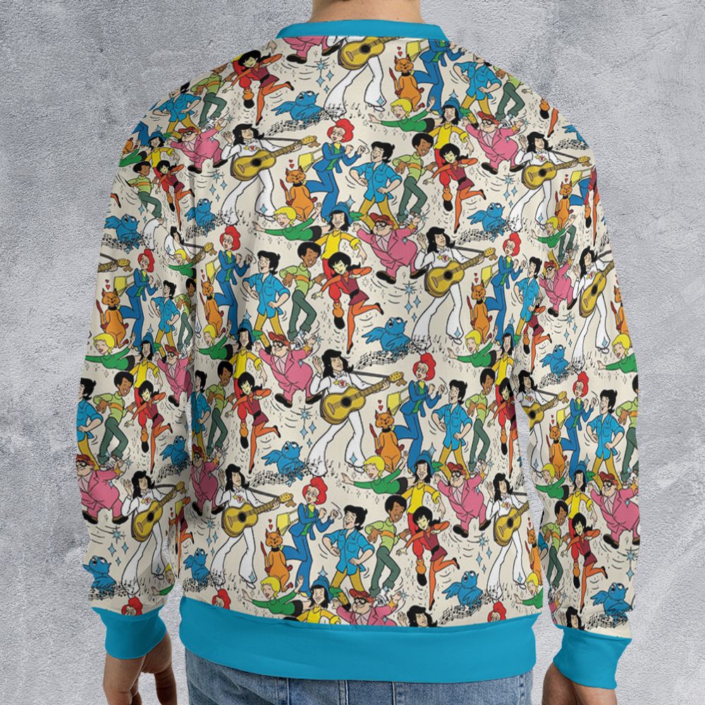All-over Print Sweatshirt - R8SCLG5F -  - 2