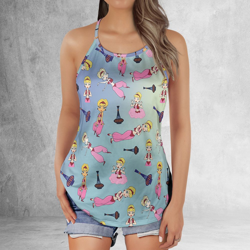 Criss Cross Tank Top - RDXLYWWL -  - 2
