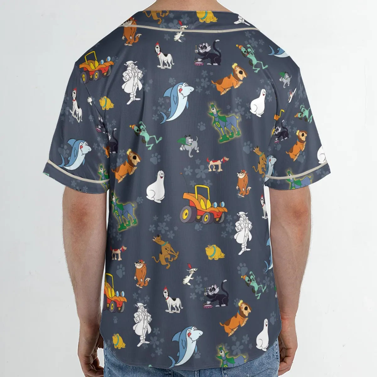 Unisex Baseball Jersey - BKRAQN8P