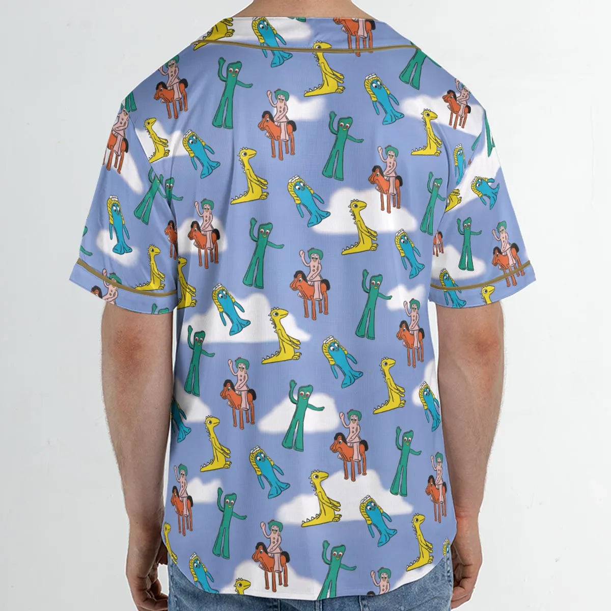 Unisex Baseball Jersey - WETWHW99