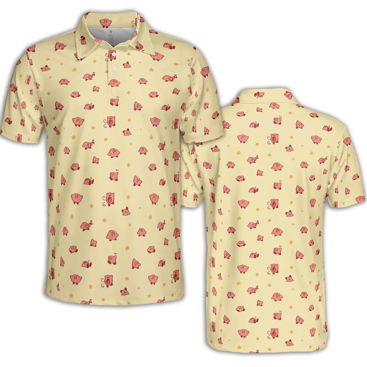 AOP Men/Women Polo Shirt - 1MKUSQ4P