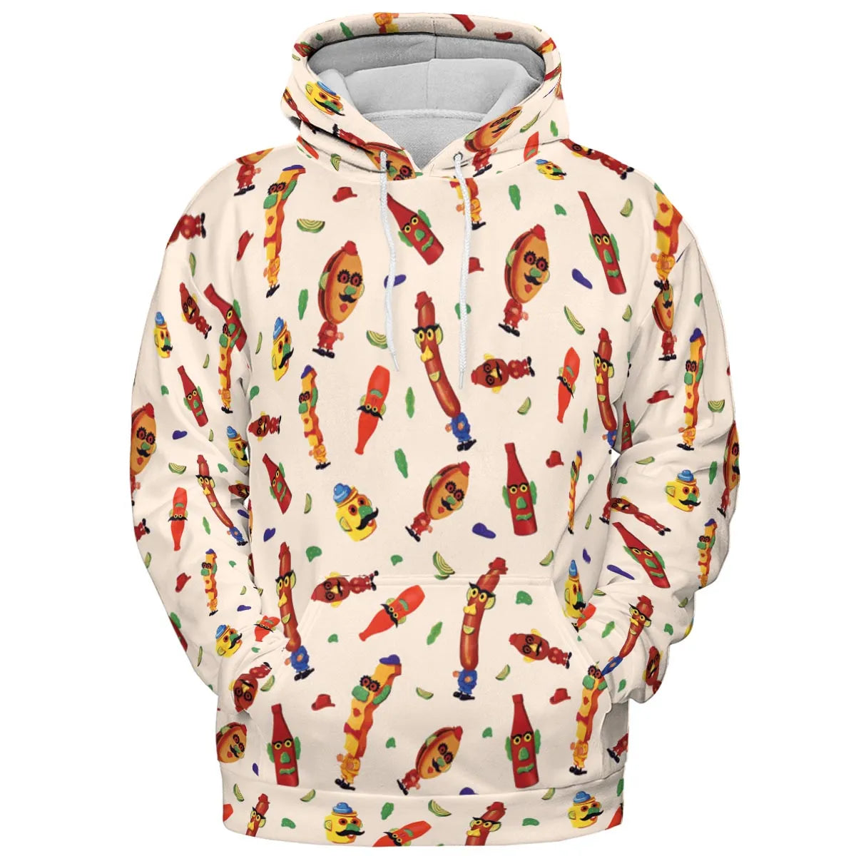 All-over Print Hoodie - ERPX7JNK
