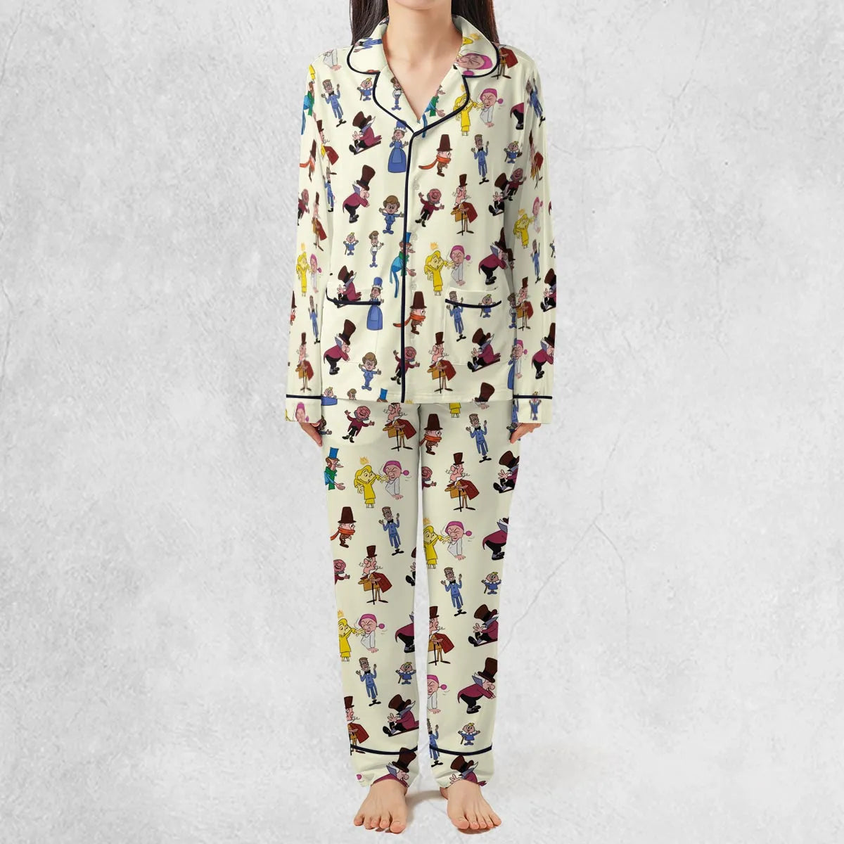 Pajamas Set - ESWJNRYZ