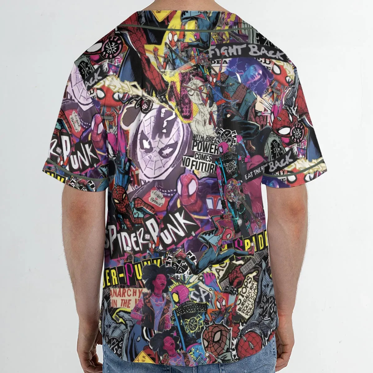 Unisex Baseball Jersey - PYGUESZQ