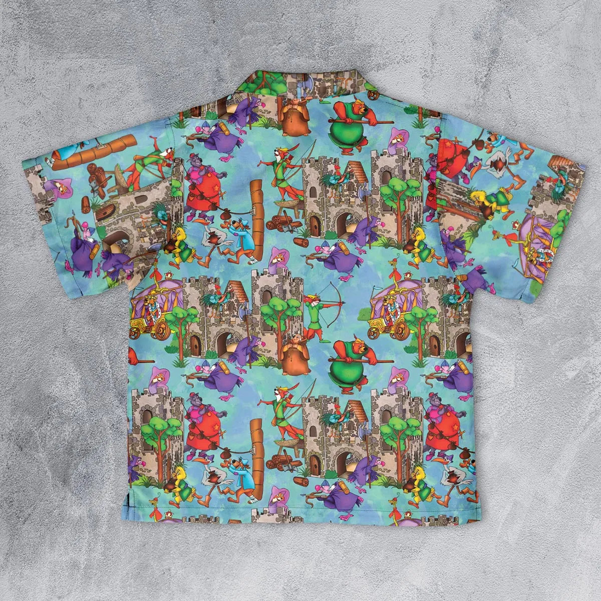 Youth Hawaiian Shirt - 2XB8JUJA