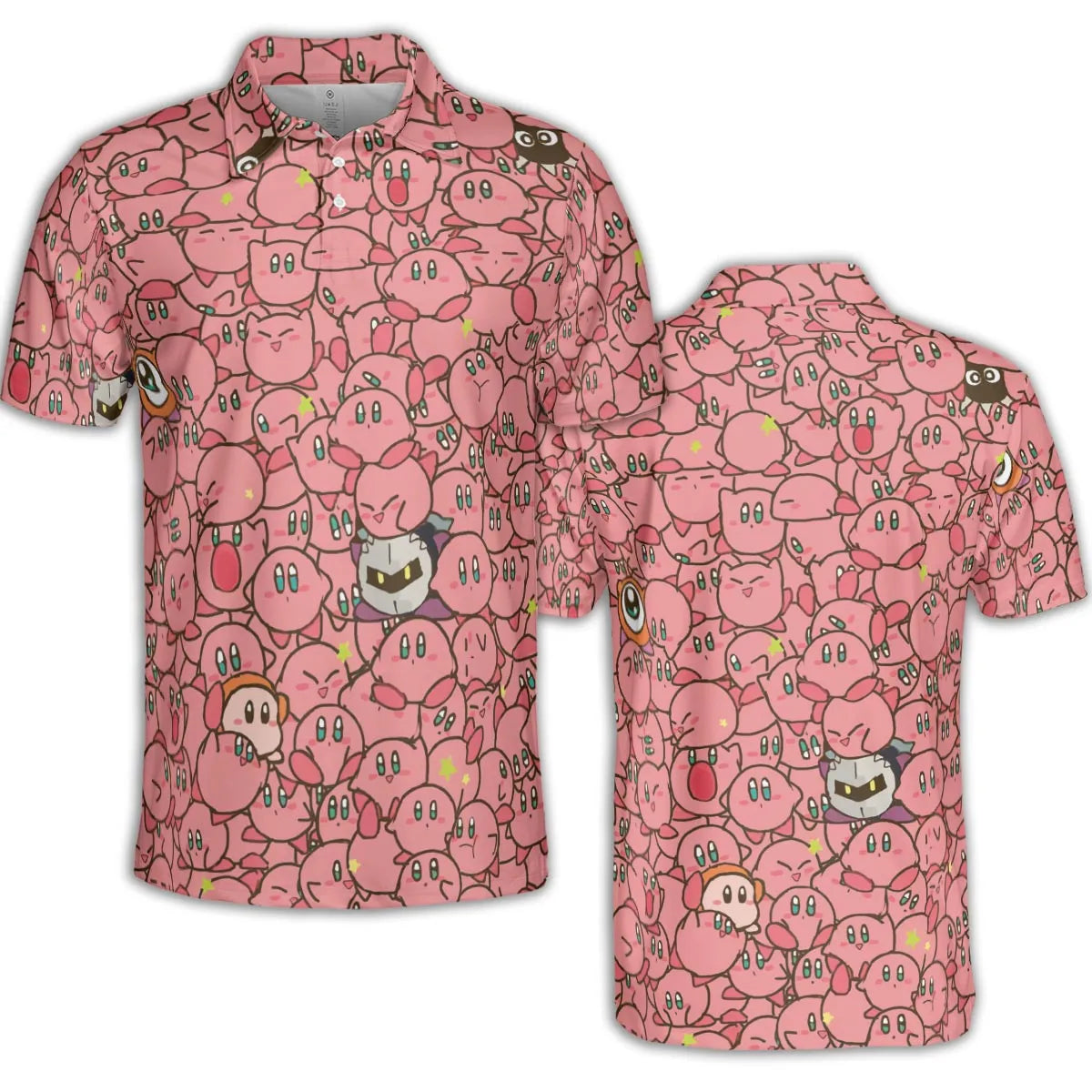 AOP Men/Women Polo Shirt - JYX1G18L