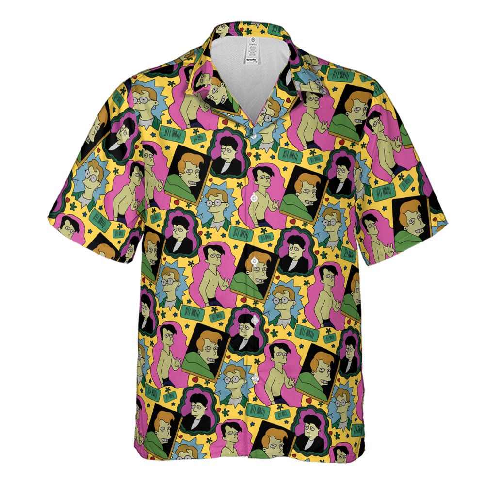 Hawaiian Shirt - FCDAW76V -  - 2