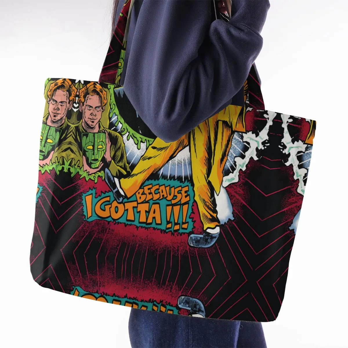 Large Tote Bag - WXPKS72B