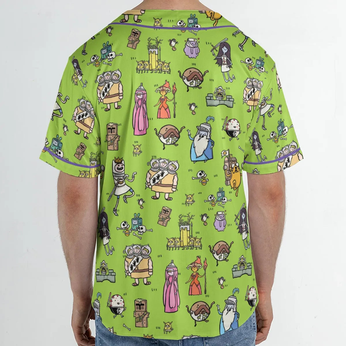 Unisex Baseball Jersey - 3DQTFWH6