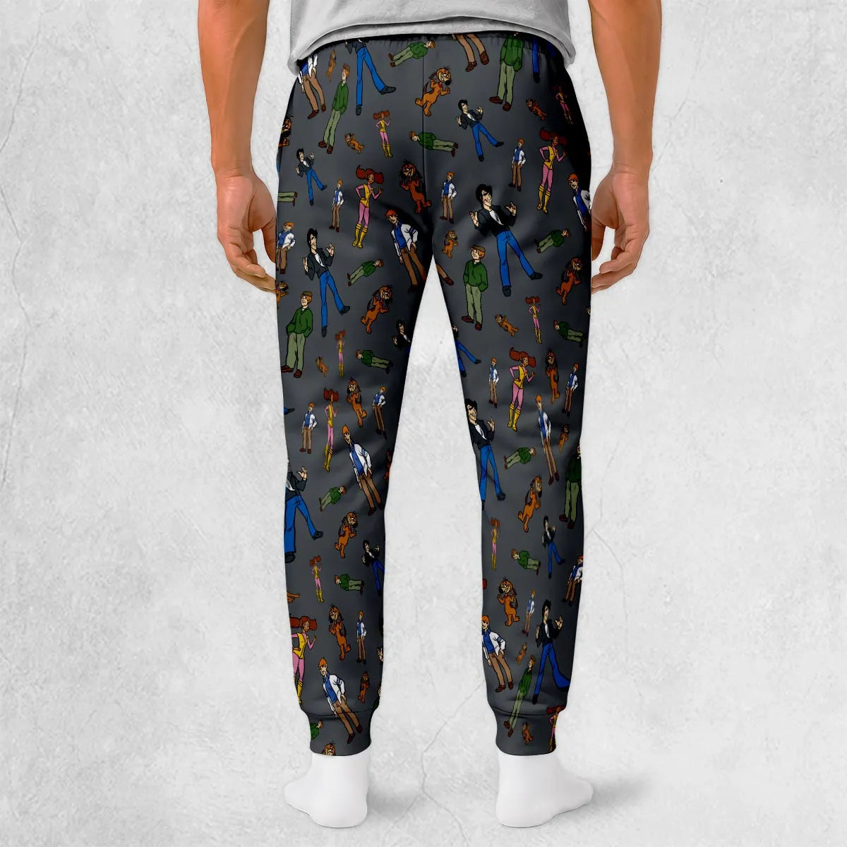 Sweatpants - PAUXRUMK