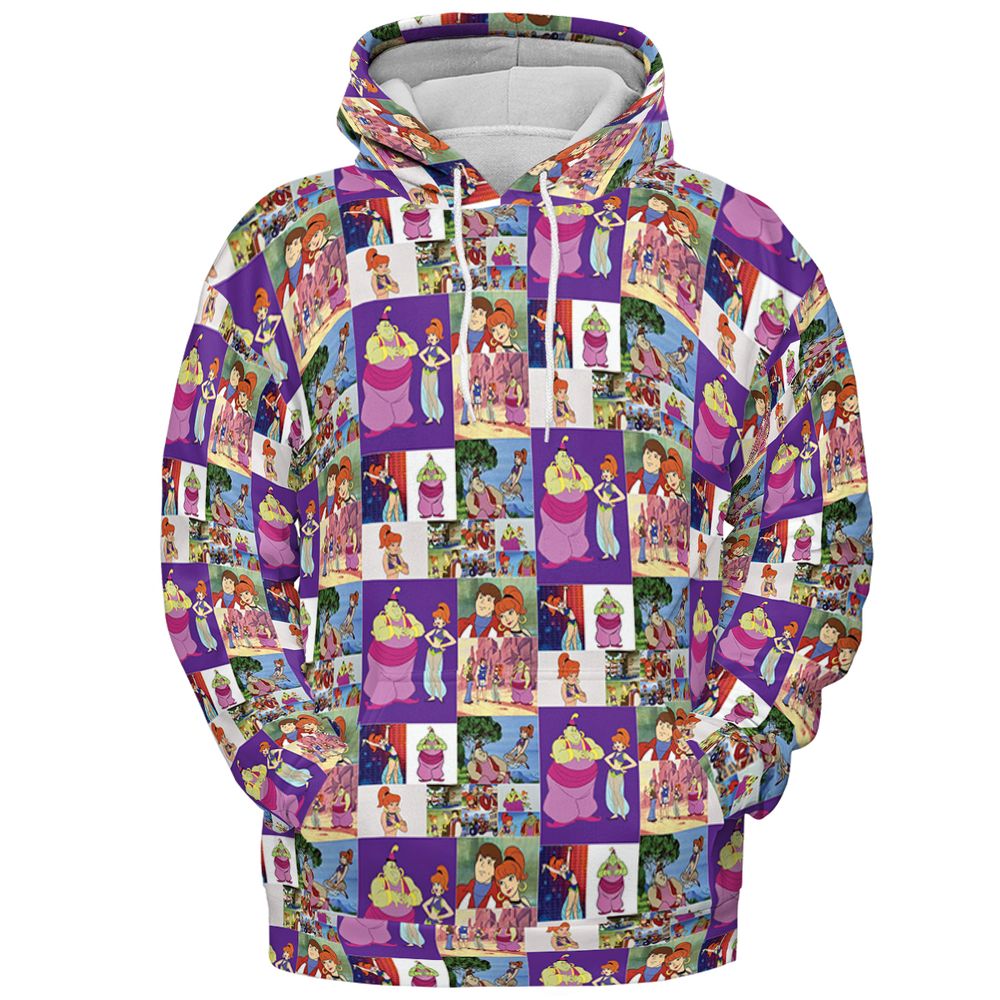 All-over Print Hoodie - GWY9YNNN -  - 2
