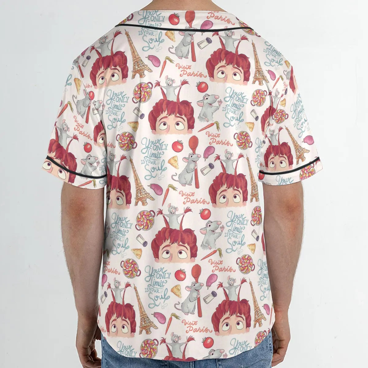 Unisex Baseball Jersey - J2YWS7SX
