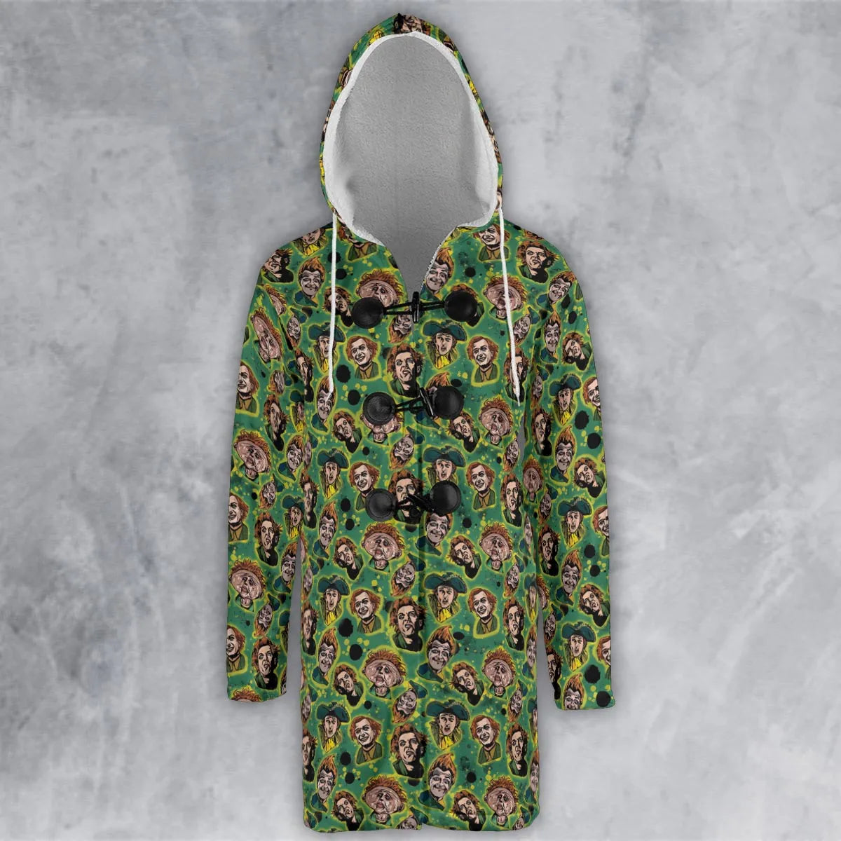 Hooded Cloak Coat - CRZBEZB4