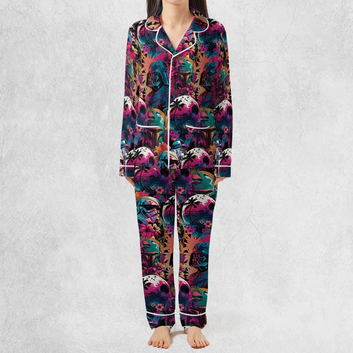 Pajamas Set - UYU8FD34