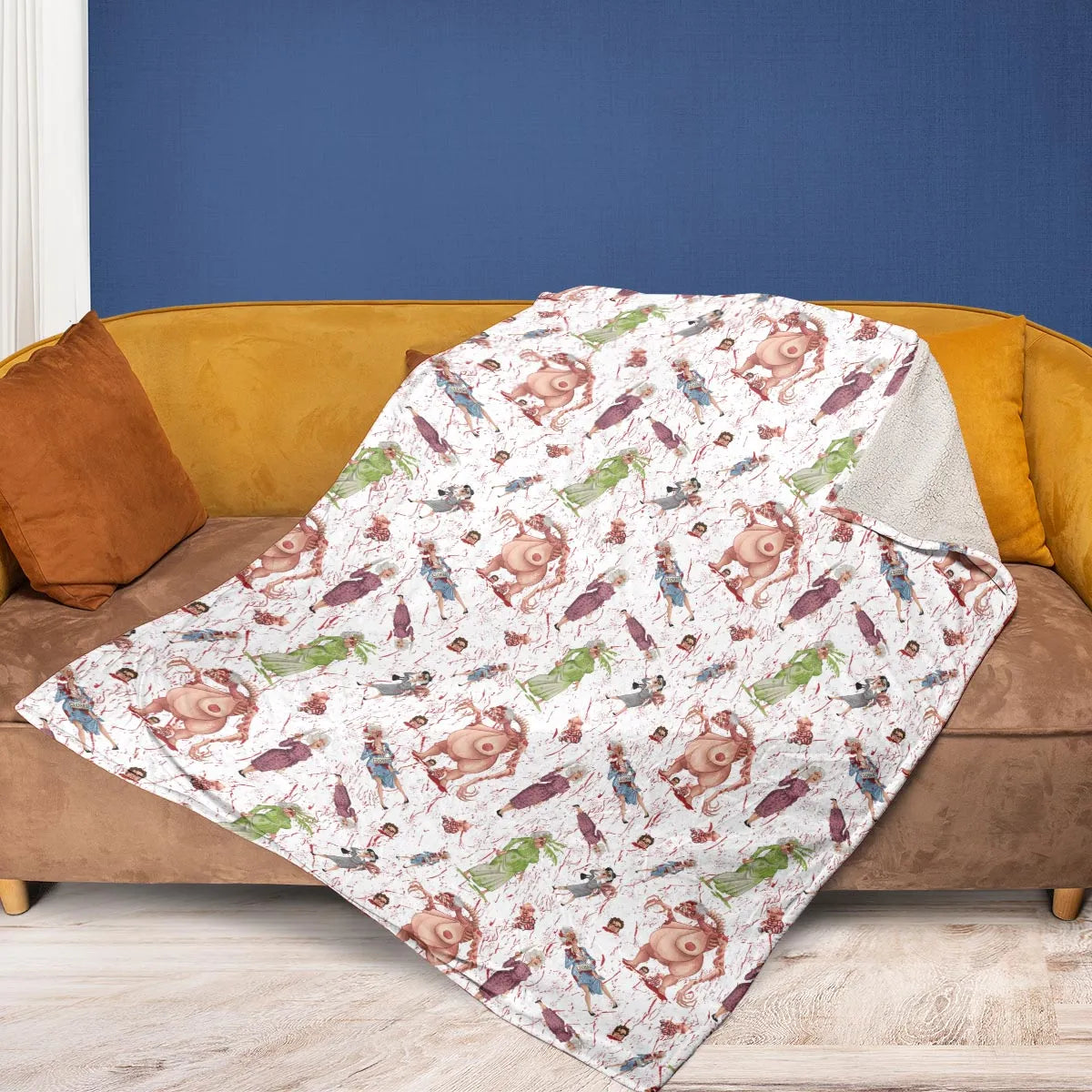 Fleece Blanket - E3C5GRKB