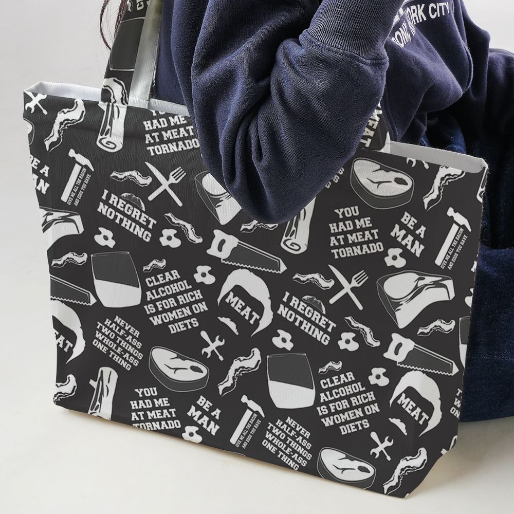 Large Tote Bag - 5QWHYHVY -  - 2