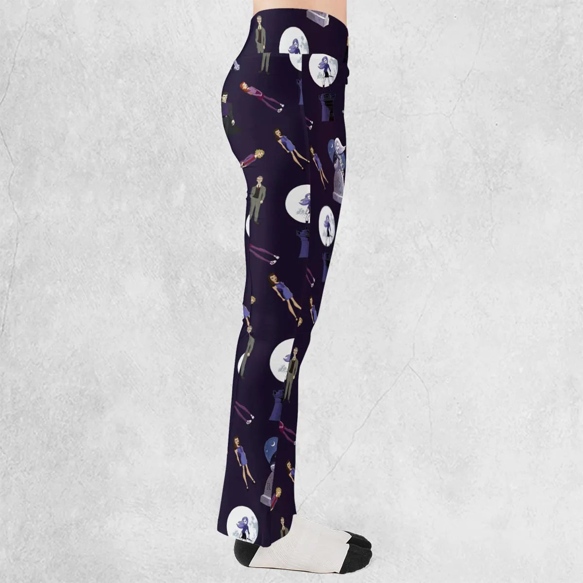 Flare Leggings - UPQ6Y5GQ