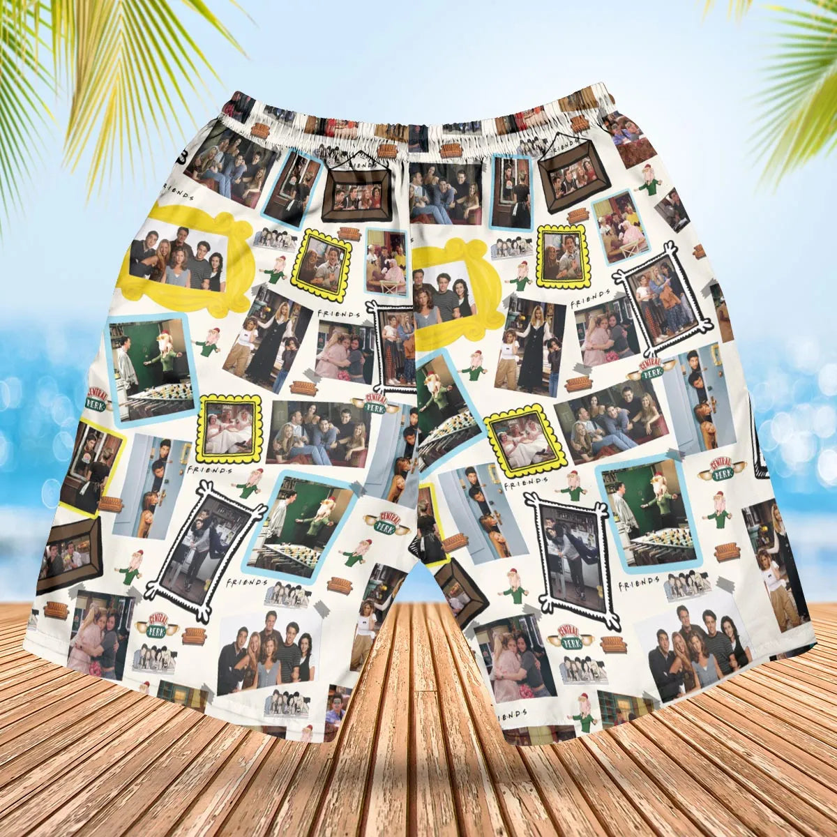 Hawaiian Short - 37H5FCHR