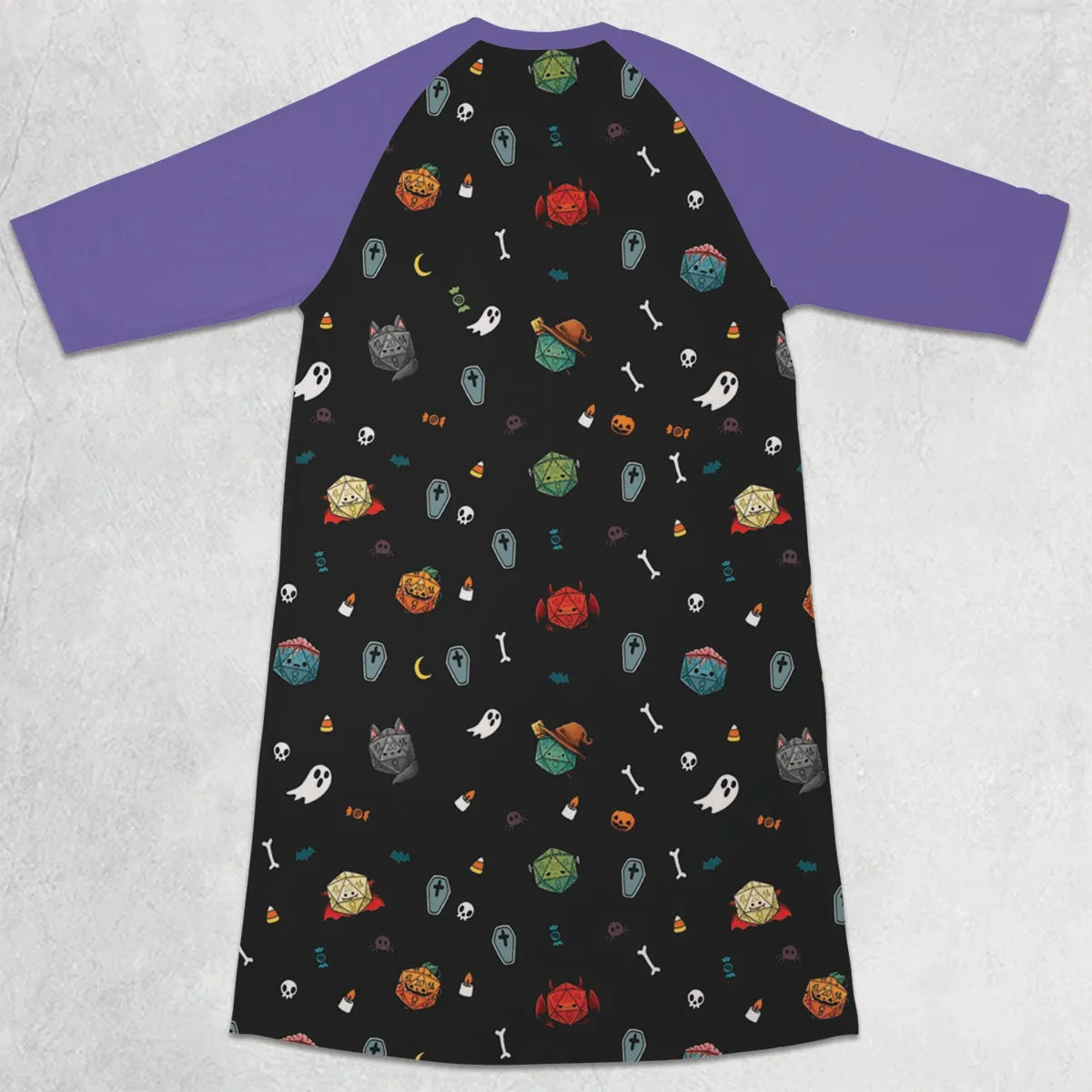 3/4 Sleeve Raglan Dress - VH6L3BSE