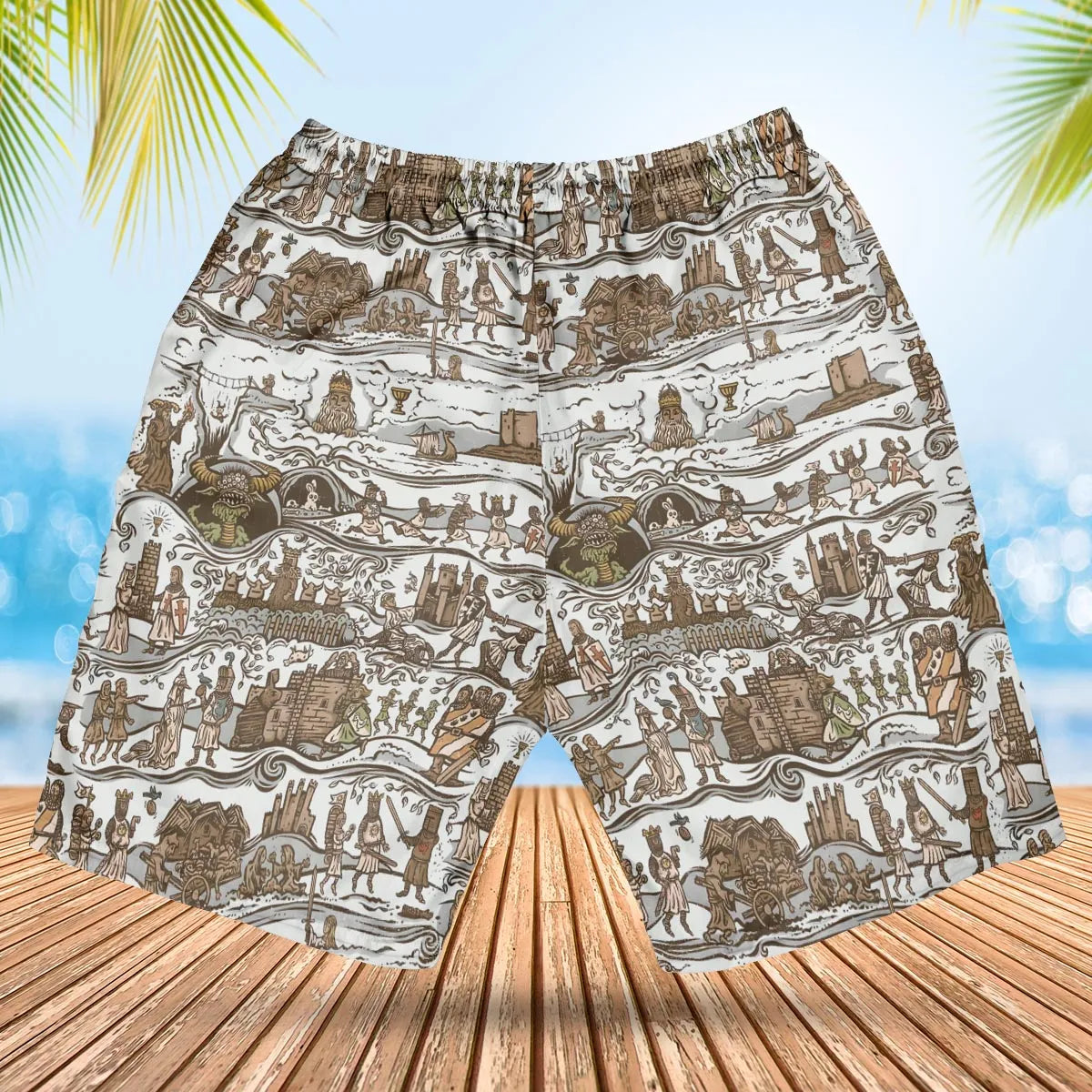 Hawaiian Short - M5F92GYS