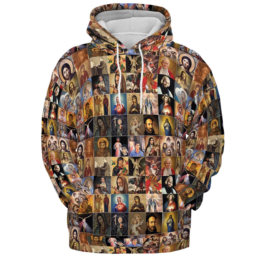 Saints Jesus Mary I trust in You -  - 2