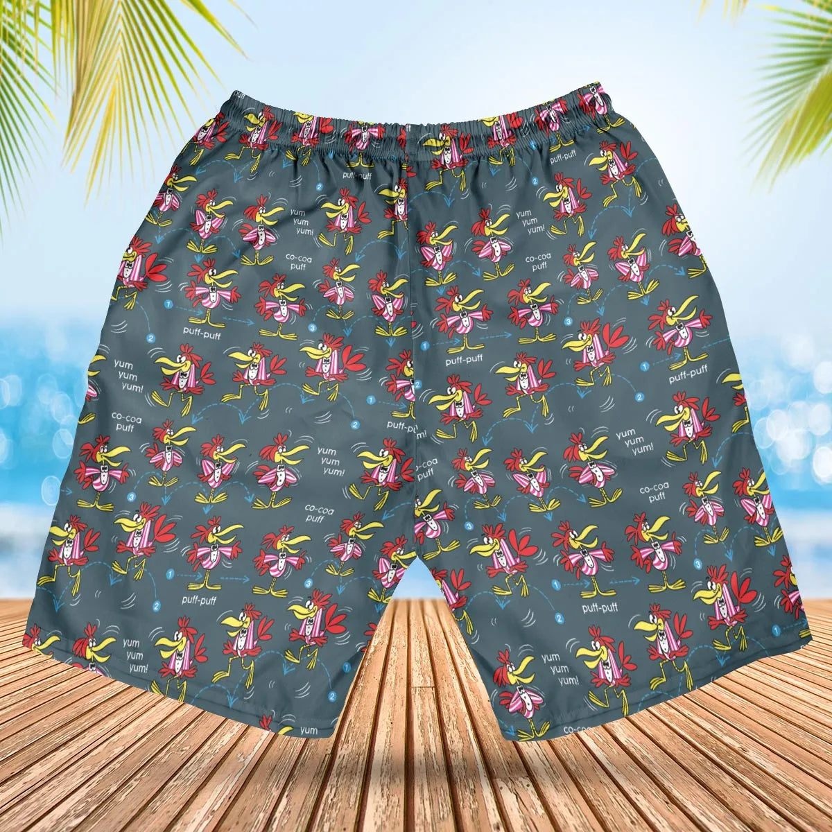 Hawaiian Short - 4SC81Y5T